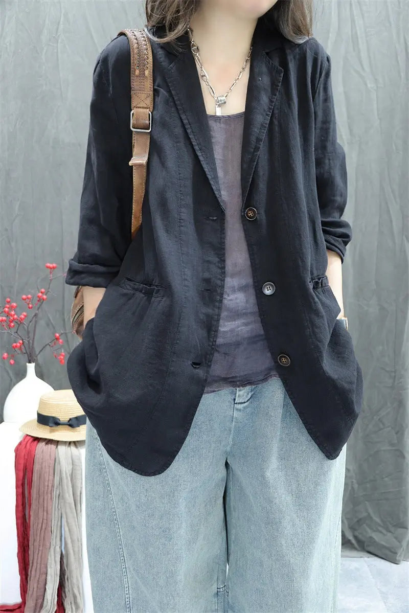 Stylish Casual Versatile Long Sleeve Suit Dropshipman