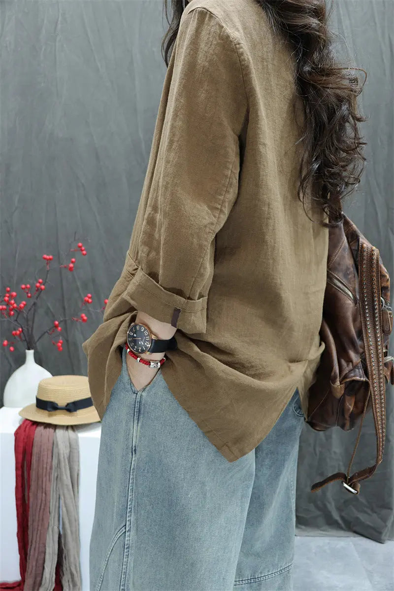 Stylish Casual Versatile Long Sleeve Suit Dropshipman