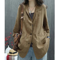 Stylish Casual Versatile Long Sleeve Suit Dropshipman