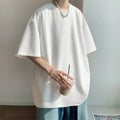 Mens Loose-fitting American-style Top T-shirt Dropshipman