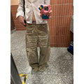 Handsome Casual Loose Fitting Straight Leg Pants Dropshipman