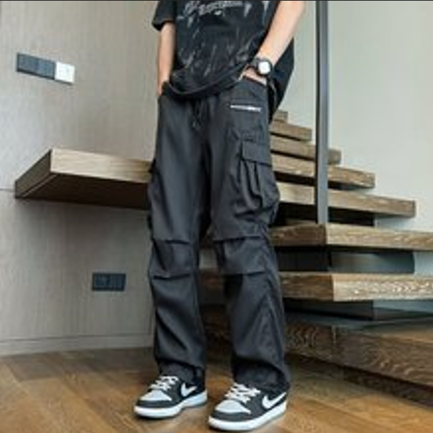 Versatile American-style Workwear Pants For Men Dropshipman